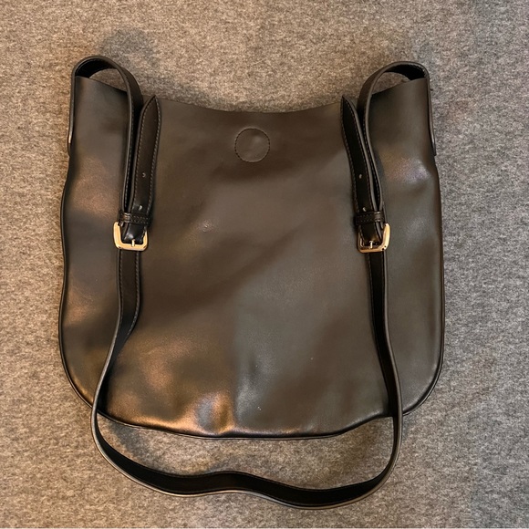 Co-Lab Leather Crossbody - Picture 1 of 12